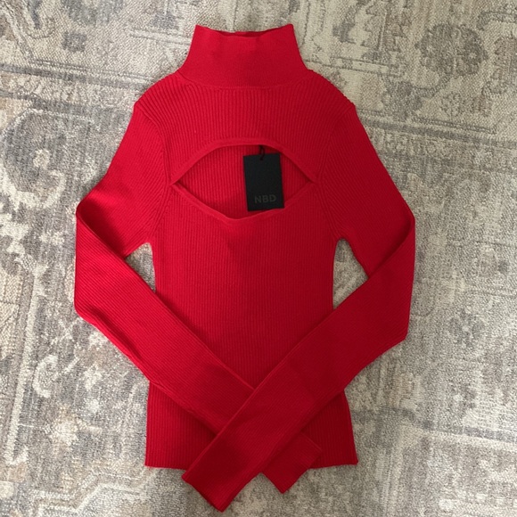 NBD Toula sweater, Medium. NWT! - Picture 4 of 4